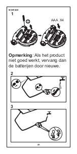 Preview for 29 page of Bestway 62102 Instructions Manual