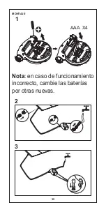 Preview for 35 page of Bestway 62102 Instructions Manual