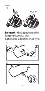 Preview for 41 page of Bestway 62102 Instructions Manual