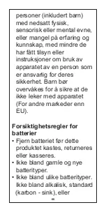 Preview for 68 page of Bestway 62102 Instructions Manual