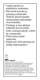 Preview for 82 page of Bestway 62102 Instructions Manual