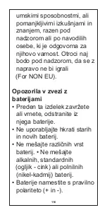 Preview for 116 page of Bestway 62102 Instructions Manual