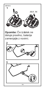 Preview for 119 page of Bestway 62102 Instructions Manual