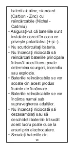 Preview for 129 page of Bestway 62102 Instructions Manual