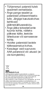 Preview for 148 page of Bestway 62102 Instructions Manual