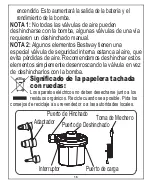 Предварительный просмотр 16 страницы Bestway 62144 Owner'S Manual