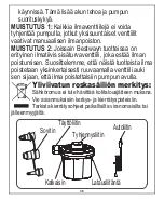 Предварительный просмотр 36 страницы Bestway 62144 Owner'S Manual