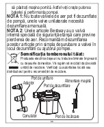 Предварительный просмотр 56 страницы Bestway 62144 Owner'S Manual