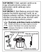 Предварительный просмотр 66 страницы Bestway 62144 Owner'S Manual