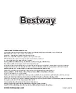 Предварительный просмотр 76 страницы Bestway 62144 Owner'S Manual