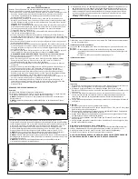 Preview for 8 page of Bestway 65061 Owner'S Manual