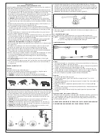 Preview for 11 page of Bestway 65061 Owner'S Manual