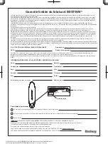 Предварительный просмотр 6 страницы Bestway 65065 Owner'S Manual