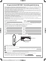 Предварительный просмотр 8 страницы Bestway 65065 Owner'S Manual