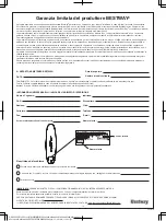 Предварительный просмотр 10 страницы Bestway 65065 Owner'S Manual