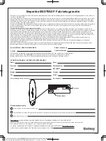 Предварительный просмотр 12 страницы Bestway 65065 Owner'S Manual