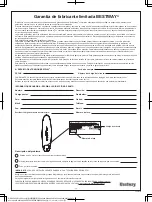 Предварительный просмотр 14 страницы Bestway 65065 Owner'S Manual