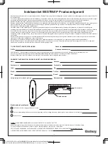 Предварительный просмотр 16 страницы Bestway 65065 Owner'S Manual