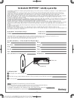 Предварительный просмотр 38 страницы Bestway 65065 Owner'S Manual