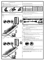 Предварительный просмотр 3 страницы Bestway 65118E Manual