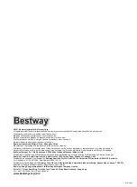 Предварительный просмотр 4 страницы Bestway 65118E Manual