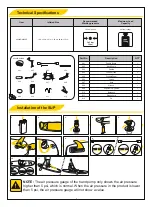 Preview for 3 page of Bestway 65303E Quick Start Manual