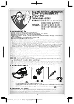 Предварительный просмотр 34 страницы Bestway 65315 Original Operating Instructions