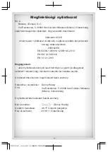 Preview for 35 page of Bestway 65315 Original Operating Instructions