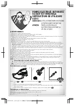 Предварительный просмотр 44 страницы Bestway 65315 Original Operating Instructions