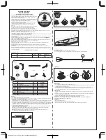 Preview for 7 page of Bestway 65337 Owner'S Manual