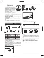 Preview for 9 page of Bestway 65337 Owner'S Manual