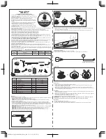 Предварительный просмотр 3 страницы Bestway 65341 Owner'S Manual