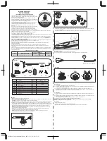 Предварительный просмотр 7 страницы Bestway 65341 Owner'S Manual