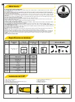 Preview for 12 page of Bestway 65346 Manual