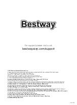 Предварительный просмотр 84 страницы Bestway 65347 Manual