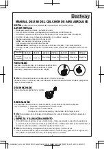 Preview for 6 page of Bestway 67000 Owner'S Manual