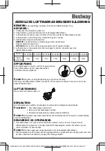 Preview for 7 page of Bestway 67000 Owner'S Manual