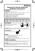 Preview for 11 page of Bestway 67000 Owner'S Manual