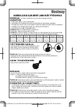 Preview for 14 page of Bestway 67000 Owner'S Manual