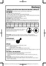 Preview for 15 page of Bestway 67000 Owner'S Manual