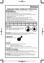 Preview for 17 page of Bestway 67000 Owner'S Manual