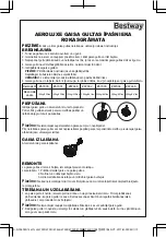 Preview for 18 page of Bestway 67000 Owner'S Manual