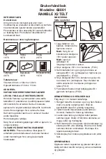 Preview for 13 page of Bestway 68001 Owner'S Manual