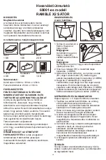 Preview for 18 page of Bestway 68001 Owner'S Manual