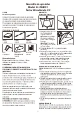 Preview for 21 page of Bestway 68001 Owner'S Manual