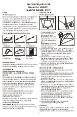 Preview for 25 page of Bestway 68001 Owner'S Manual