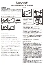 Preview for 4 page of Bestway 68002 Owner'S Manual