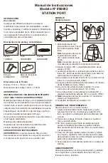 Preview for 7 page of Bestway 68002 Owner'S Manual