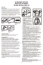 Preview for 10 page of Bestway 68002 Owner'S Manual