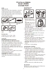 Preview for 12 page of Bestway 68002 Owner'S Manual